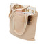 bulk buy plain eco jute tote bags | natural