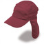 wholesale plain legionnaire cap - Maroon