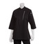 Buy Online Ladies Premium Chef Coat 3/4 Sleeves - Black