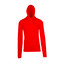 Wholesale Hooded Tshirt - Plain Red