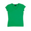 Bulk Buy Womens T-shirt V Neck | Emerald Green