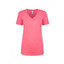 Buy Ladies Blank V Neck T-shirts Online | Hot PInk