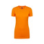 Shop Plain Womens CVC Crew T-shirts | Orange