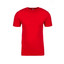 Bulk Wholesale Mens CVC Tshirts Online | Red