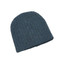 wholesale cable knit beanie | Heather Navy blue