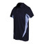 Bulk Buy Active Polo Shirts | Navy+Sky Blue