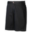 Carson | Blank Stretch Cotton Twill Shorts | Black