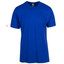 Plain Cotton Unisex T-Shirt | Royal Blue