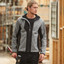 Shop Unisex Laminated Fleece Knit Jacket