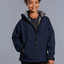 Wholesale Kids Soft Shell Hooded Jackets