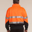 Shop Hi Vis Workwear Fleecy Sweater + Reflective 3M Tape