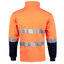 GEO | Hi Vis 100% Cotton Fleecy Sweater with Chest Pocket + 3M Tape