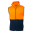 Orange | Hi Vis Workwear Fleece Safety Vest