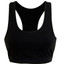 Plain Crop Top Black