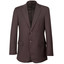 Charcoal | Mens Wool Blend Stretch Corporate Jacket