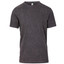 Wholesale Mens Plain Stone Washed Cotton Tshirt | Black