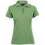 Green | Bulk Buy Button-Less Short Sleeve Cotton Polo