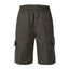 Boys Cargo School Shorts -  Grey