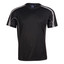 Black+Ash | Shop Plain Mens Contrast Sport Gym TShirt