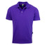 Purple | Shop Online Mens Blank Easy Care Polo Shirts