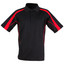 Black+Red | Shop Online Team Wear Sport Polo Shirts