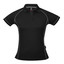 Black+Silver | Shop Womens Contrast Sports Polo Shirts Online