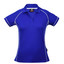Royal+White | Ladies Contrast Piping Sports Polo Shirt