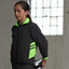 Shop Wholesale Plain Kids Contrast Sports TrackTop