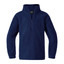 Bulk Buy kids polar half-zip sweater | Dark Royal