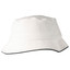 White+Navy | Pique Poly Mesh Contrast Bucket Hat