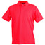 Red | True Dry Plain Mens Pique Short Sleeve Polo
