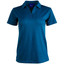 Ocean Blue | Wholesale Plain Ladies Quick Dry Short Sleeve Polo Shirts