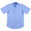 Mid Blue | Mens Wrinkle Resistance Teflon Shirts Online