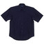 Navy | Bulk Buy Wrinkle Resistance Short sleeve Shirt