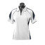 White+Navy | Shop Ladies Contrast QuickDry Sport Polo Shirt