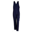 Navy | Mens Cotton Drill Action Back Work Overalls
