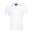 White | Kids Plain CoolDry Short Sleeve Polo Shirt