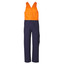 Orange+Navy | Buy High Visibility Work Safety Overalls Online