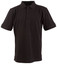 Black | Bulk Buy Plain Mens 100% Cotton Polo Shirts