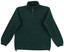 Bottle Green | Half Zip Polar Fleece Pullover Sweater