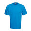 plain premium 100% cotton tshirt | aqua