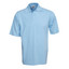 quality cotton polo shirts plain | sky