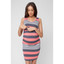 Ripe Maternity Stripe Nursing Tube Dress