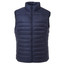 Blank Navy | Bulk Buy Womens Lightweight Quilted Puffer Vest