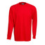 Plain Children Long Sleeves T-shirts | red