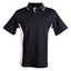 Navy+White | Bulk Discount on Sports Contrast Polo Shirts Online