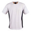 White+Navy | CoolDry Mesh Contrast Teamwear Tshirt