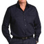 Mens Cool-Breeze Cotton Long Sleeve Workwear Shirt