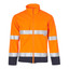 Orange | Mens Work Safety Softshell Jacket | 3M Reflective Tapes