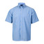 Shop Mens Wrinkle Free Chambray Short Sleeve Shirt